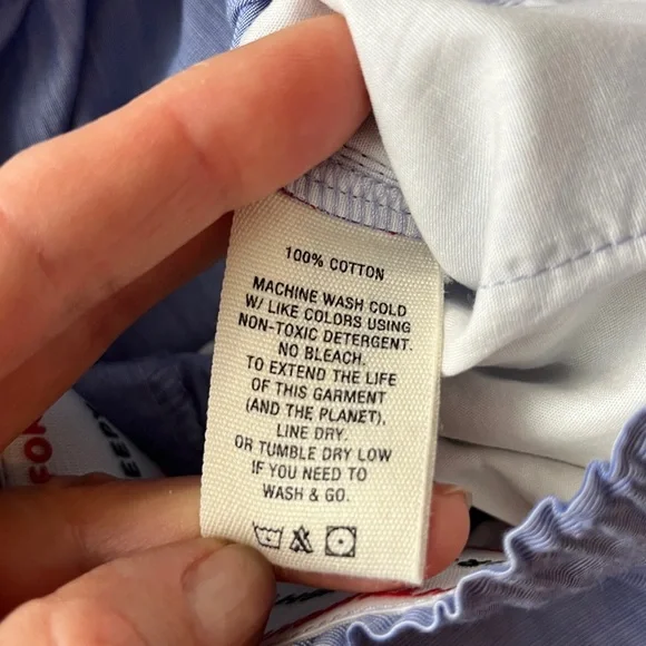 NWT Men's Blue pajama pants by Alex Mill P’Jimmies, size M, 100% cotton - Picture 6 of 7